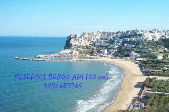 Апартаменты Borgo Antico Пескичи Экстерьер фото